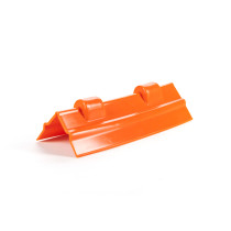 4" x 4" x 12" Reinforced Plastic Edge Protectors for Tie-Downs, Woven Cord Strapping and Lashing